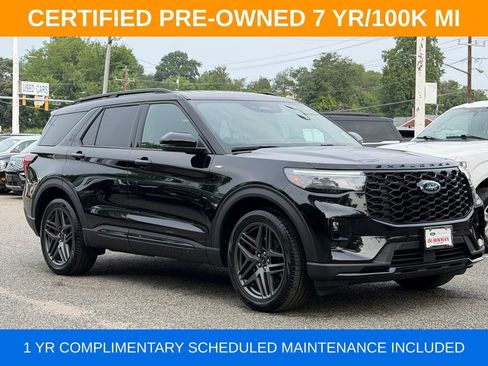 Used 2025 Ford Explorer ST-Line w/ ST-Line Street Pack AWD/4WD image 1