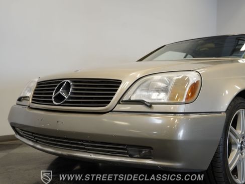 Used 1996 Mercedes-Benz S 600 Coupe image 22