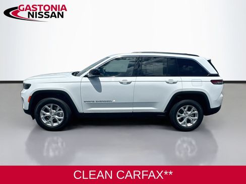 Used 2023 Jeep Grand Cherokee Limited AWD/4WD image 5