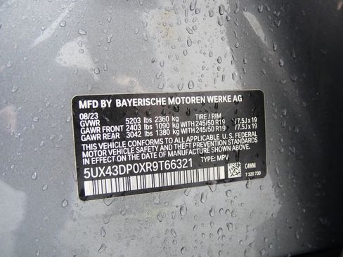 Used 2024 BMW X3 sDrive30i image 22