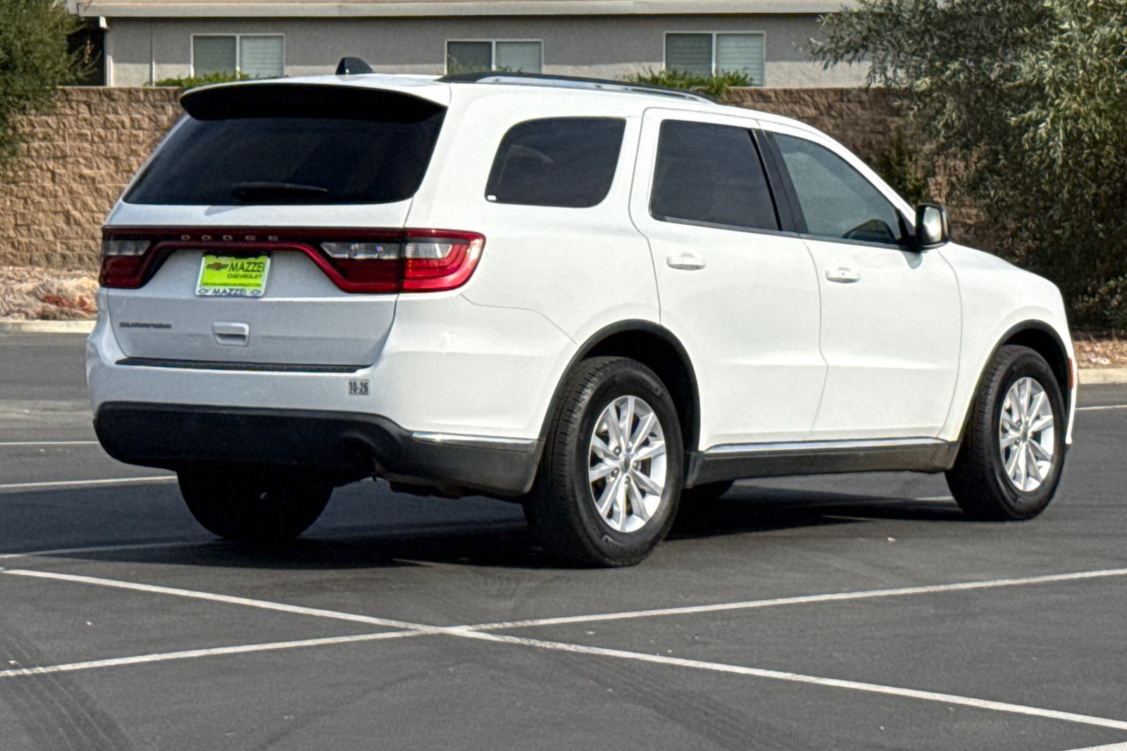 Used 2023 Dodge Durango SXT RWD image 11