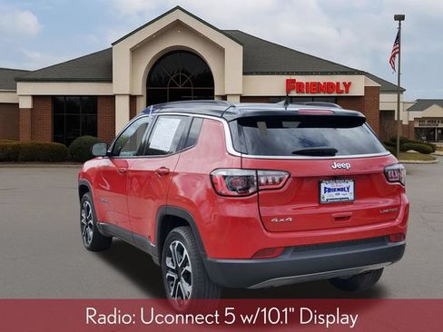 Used 2024 Jeep Compass Limited AWD/4WD image 3