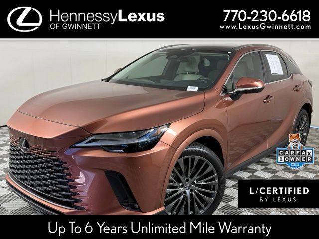 Used 2023 Lexus RX 350 w/ Accessory Package (Z1) AWD/4WD 360° Tour