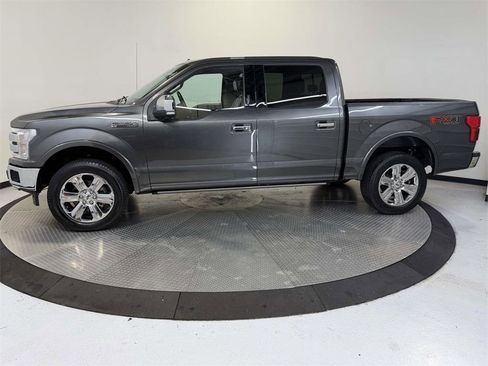 Used 2018 Ford F150 Lariat w/ Equipment Group 502A Luxury image 4