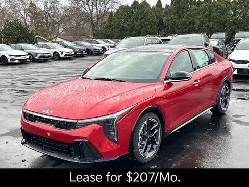 New 2025 Kia K4 GT-Line w/ GT-Line Sunroof Package image 1