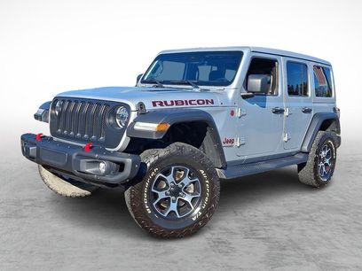 Used 2022 Jeep Wrangler Unlimited Rubicon w/ Steel Bumper Group