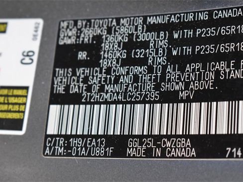 Used 2020 Lexus RX 350 AWD w/ Premium Package image 15