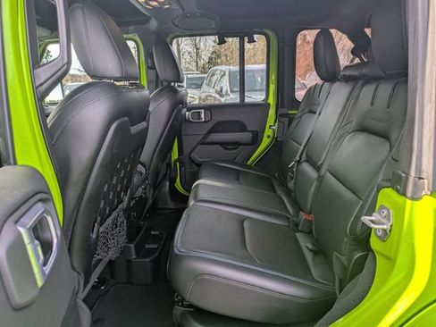 Used 2021 Jeep Wrangler Unlimited Rubicon 4xe w/ Steel Bumper Group image 14