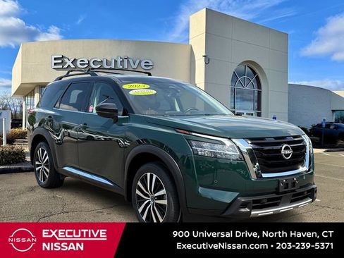 Certified 2023 Nissan Pathfinder Platinum AWD/4WD image 1