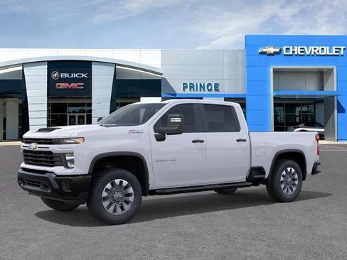 New 2026 Chevrolet Silverado 2500 Custom w/ Z71 Off-Road Package image 34