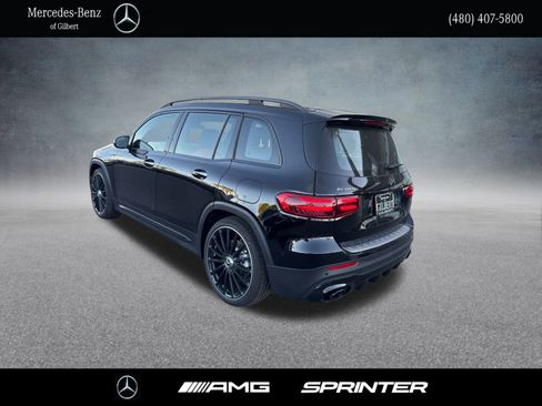 New 2026 Mercedes-Benz GLB 35 AMG 4MATIC image 4