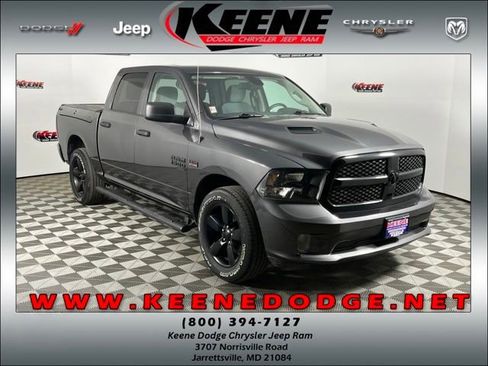 Used 2021 RAM 1500 Express w/ Wheel & Sound Group AWD/4WD image 1