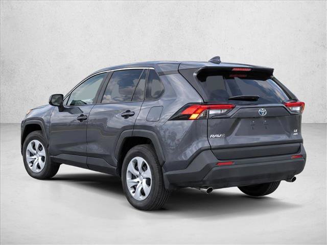 Certified 2025 Toyota RAV4 LE AWD/4WD image 22