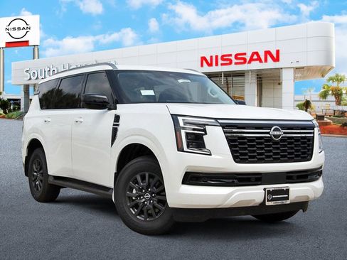 New 2026 Nissan Armada SV RWD image 1