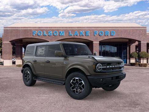 New 2026 Ford Bronco Outer Banks AWD/4WD image 7
