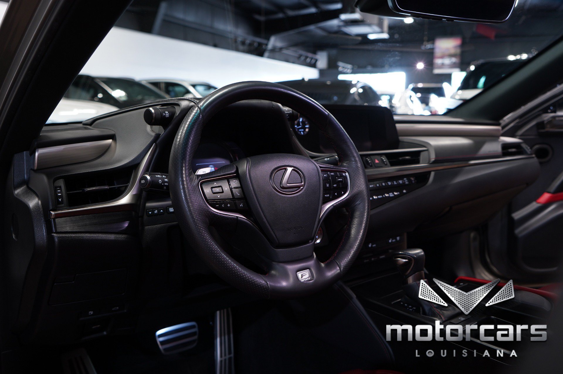 Used 2021 Lexus ES 350 F Sport w/ Accessory Package FWD image 27