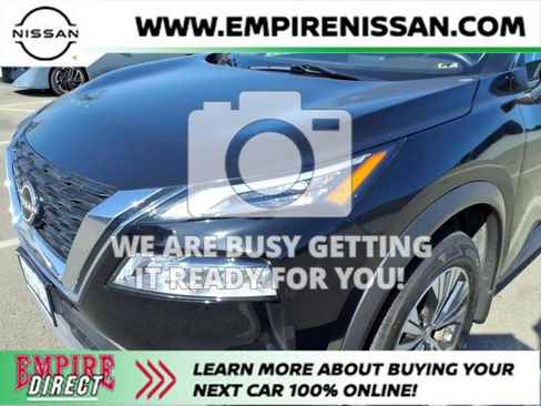 Certified 2023 Nissan Rogue SV AWD/4WD image 2