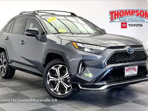 Used 2023 Toyota RAV4 XSE w/ Weather Package AWD/4WD image 1