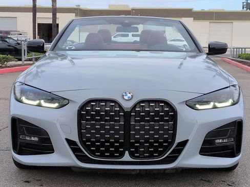 Certified 2023 BMW 430i Convertible w/ M Sport Package image 3