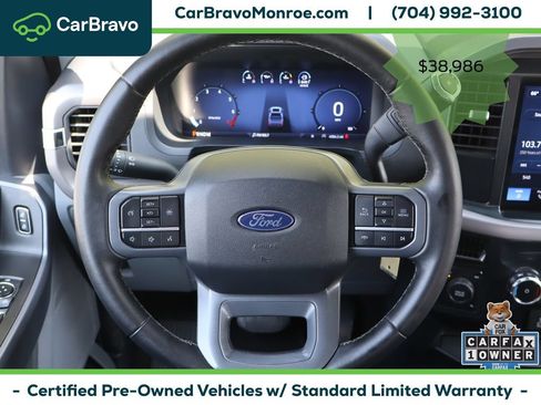 Used 2025 Ford F150 XLT w/ Equipment Group 301A Standard AWD/4WD image 23