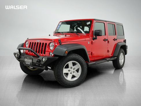 Used 2015 Jeep Wrangler Unlimited Sport w/ Quick Order Package 24S AWD/4WD image 1