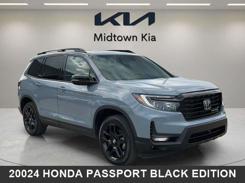 Used 2024 Honda Passport Black Edition image 1