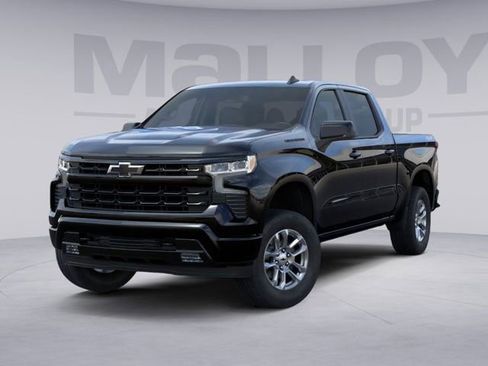 New 2026 Chevrolet Silverado 1500 RST w/ LPO, Dark Essentials Package AWD/4WD image 1
