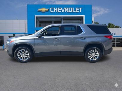 Used 2021 Chevrolet Traverse LS