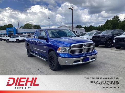 Used 2017 RAM 1500 Big Horn AWD/4WD image 1