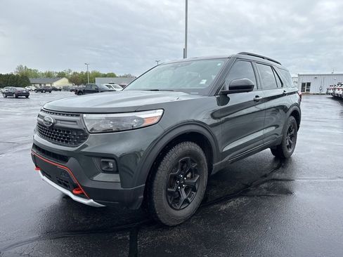 Used 2023 Ford Explorer Timberline w/ Timberline Technology Package AWD/4WD image 5
