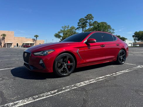 Used 2020 Genesis G70 3.3T w/ Sport Package RWD image 2
