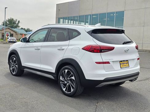 Used 2019 Hyundai Tucson Sport w/ Cargo Package AWD/4WD image 4