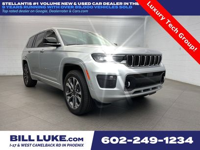 New 2025 Jeep Grand Cherokee L Overland w/ Luxury Tech Group IV