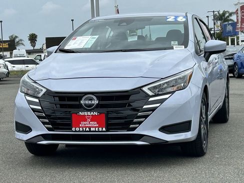 Used 2025 Nissan Versa SV w/ Trunk Package image 6