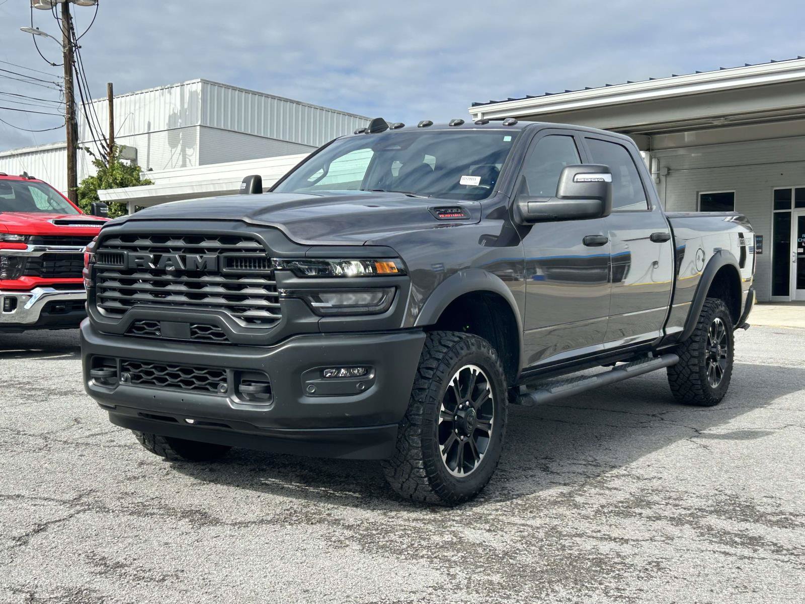 Used 2026 RAM 2500 Warlock AWD/4WD image 3