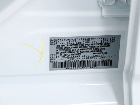 Used 2024 Nissan Sentra SV FWD image 30