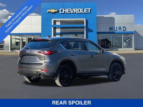 Used 2022 MAZDA CX-5 AWD 2.5 S w/ Premium Plus Pkg image 4