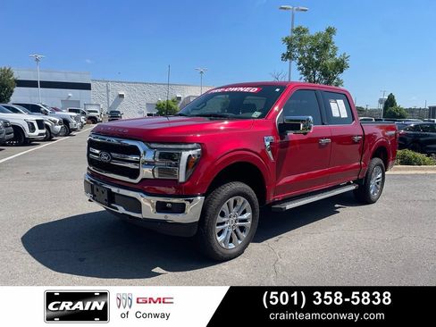 Used 2025 Ford F150 Lariat w/ Equipment Group 501A Mid AWD/4WD image 1