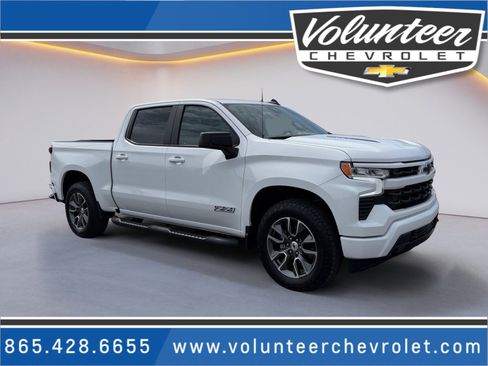 Used 2023 Chevrolet Silverado 1500 RST w/ Z71 Off-Road Package image 1