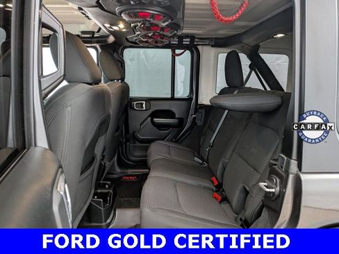 Used 2020 Jeep Wrangler Unlimited Sport S image 17