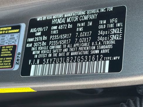 Used 2018 Hyundai Santa Fe Sport w/ 2.4L Tech Package 04 FWD image 44