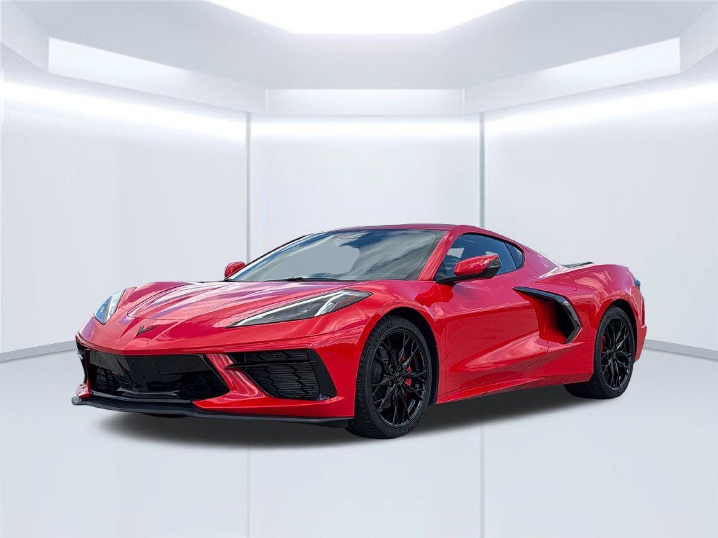 Used 2027 Chevrolet Corvette Stingray Coupe w/ 1LT RWD image 38