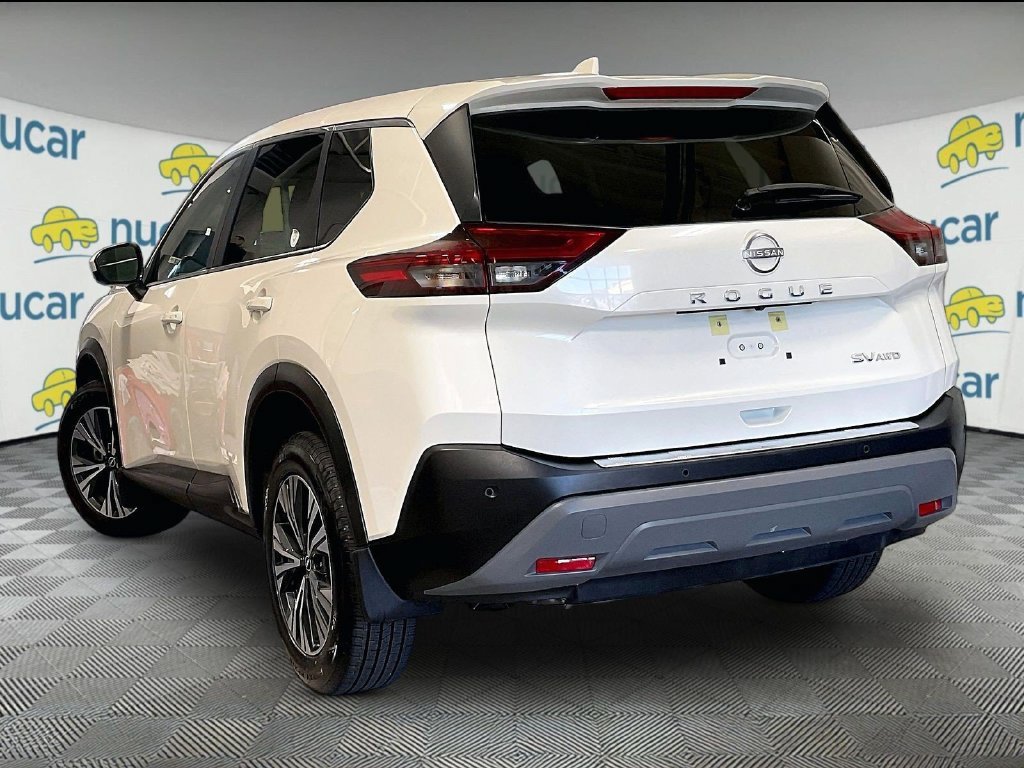 Certified 2023 Nissan Rogue SV AWD/4WD image 3