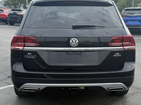 Used 2019 Volkswagen Atlas SE w/ Towing Package AWD/4WD image 14