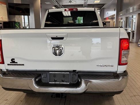 Used 2022 RAM 3500 Big Horn w/ Level A Equipment Group AWD/4WD image 7