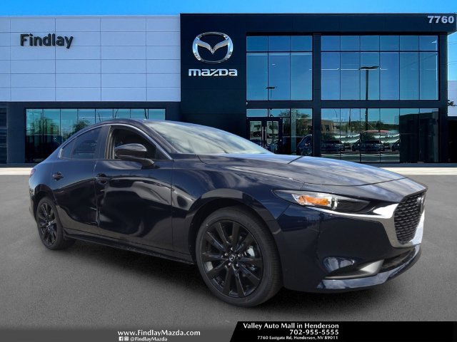 New 2026 MAZDA MAZDA3 s Sport FWD image 1