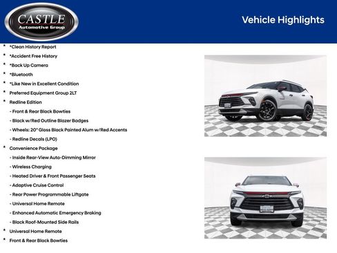 Used 2023 Chevrolet Blazer LT w/ Convenience Package AWD/4WD image 4