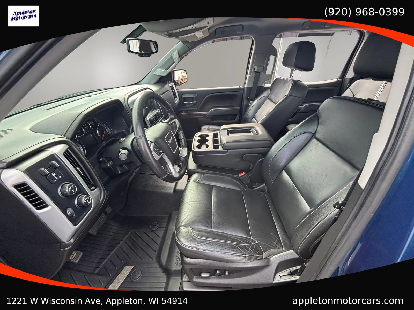 Used 2018 GMC Sierra 1500 SLT w/ SLT Premium Package AWD/4WD image 32