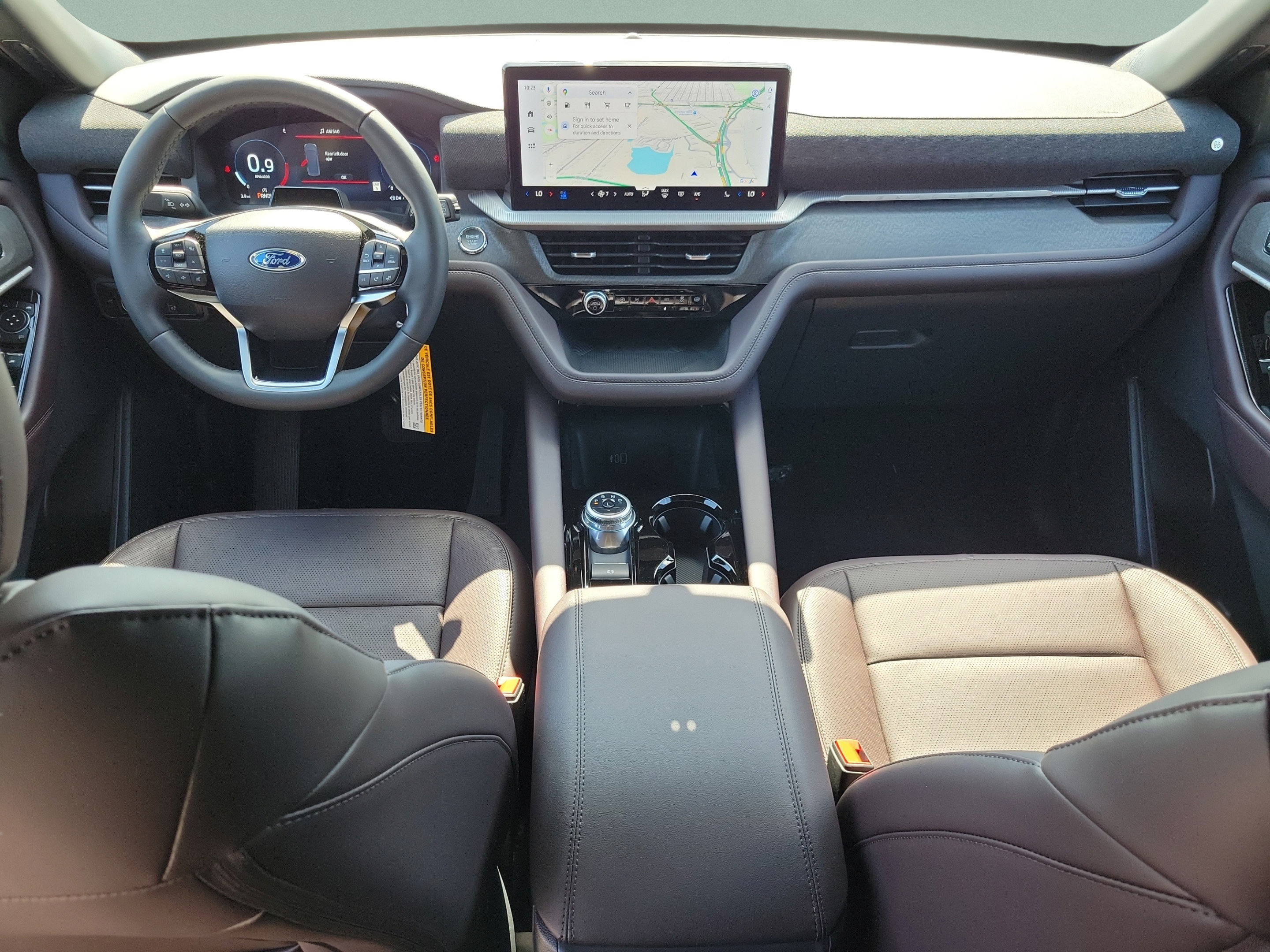 New 2026 Ford Explorer Platinum RWD image 13