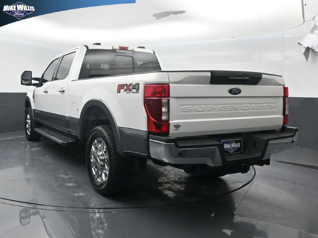 Certified 2022 Ford F250 Lariat w/ Lariat Ultimate Package AWD/4WD image 5